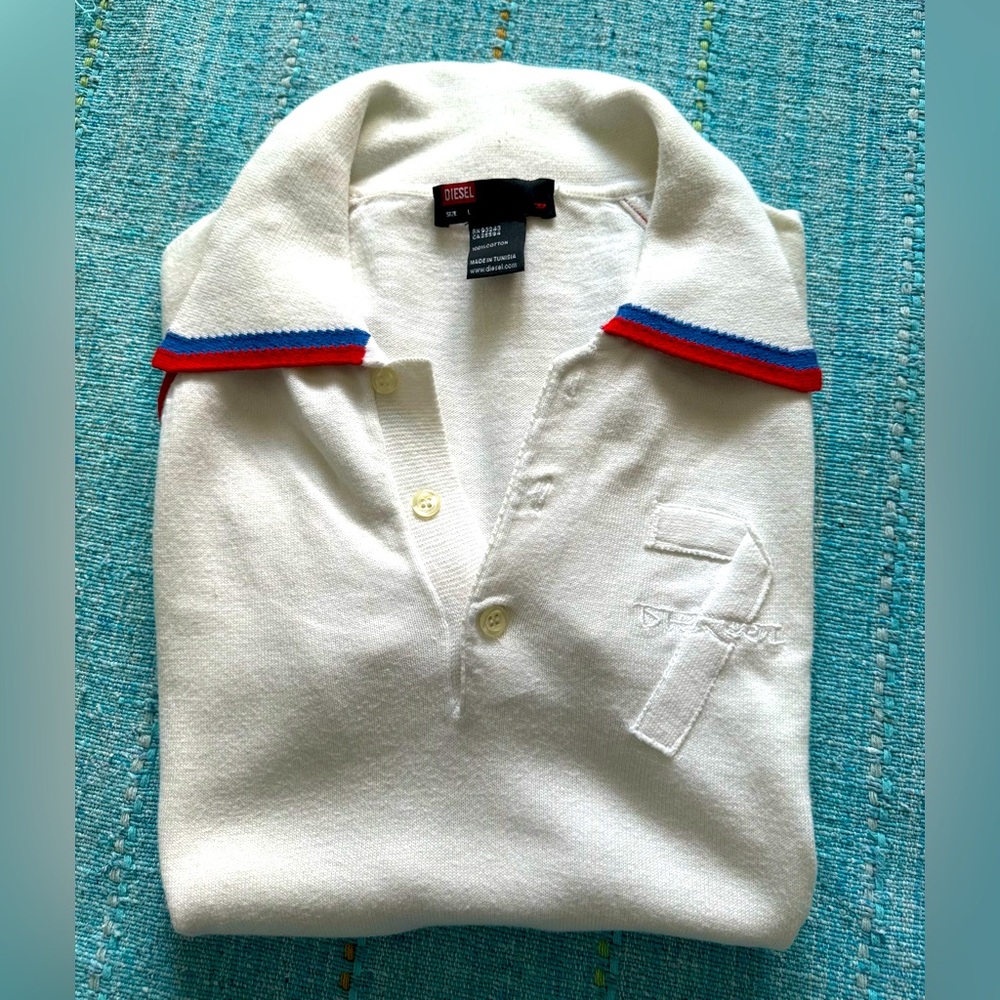 Stylish mens Diesel top in large